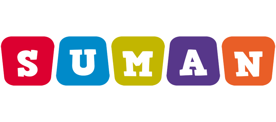 Suman daycare logo
