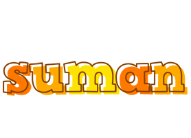 Suman desert logo