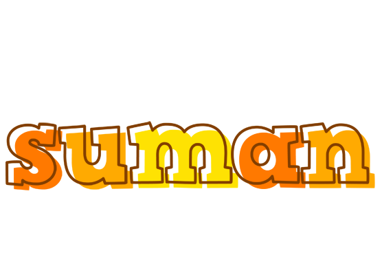 Suman desert logo