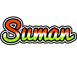 Suman exotic logo