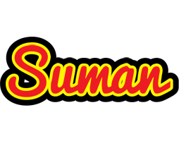 Suman fireman logo