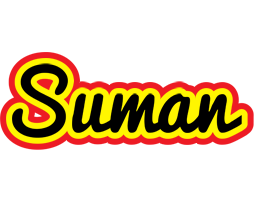 Suman flaming logo