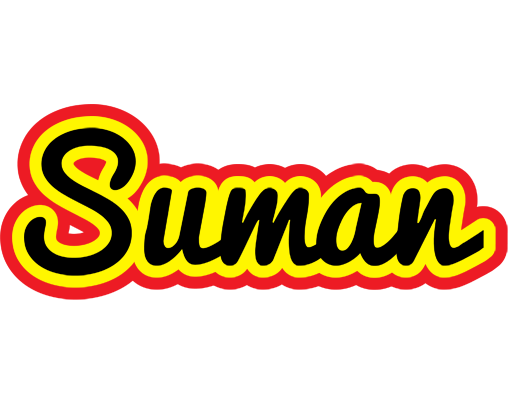 Suman flaming logo