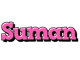 Suman girlish logo