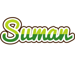 Suman golfing logo