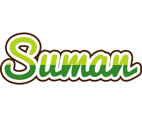 Suman golfing logo