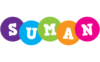 Suman happy logo