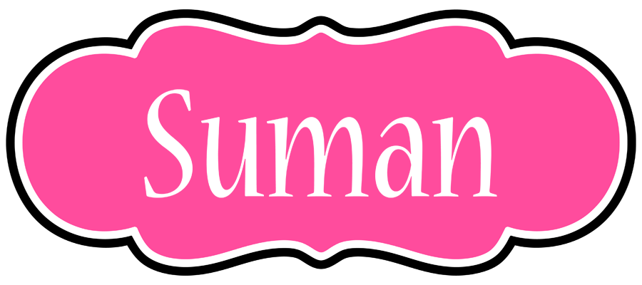 Suman invitation logo