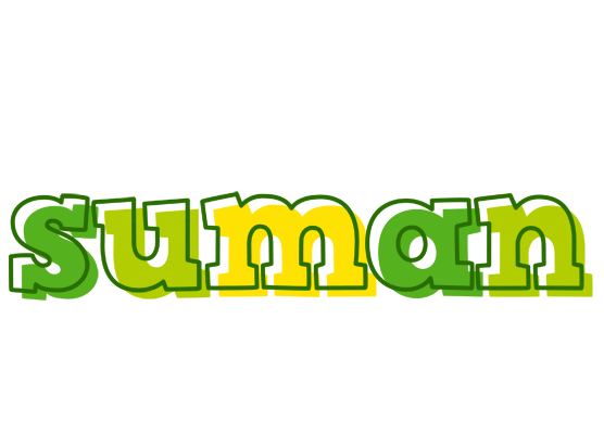 Suman juice logo