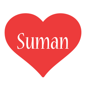 Suman love logo