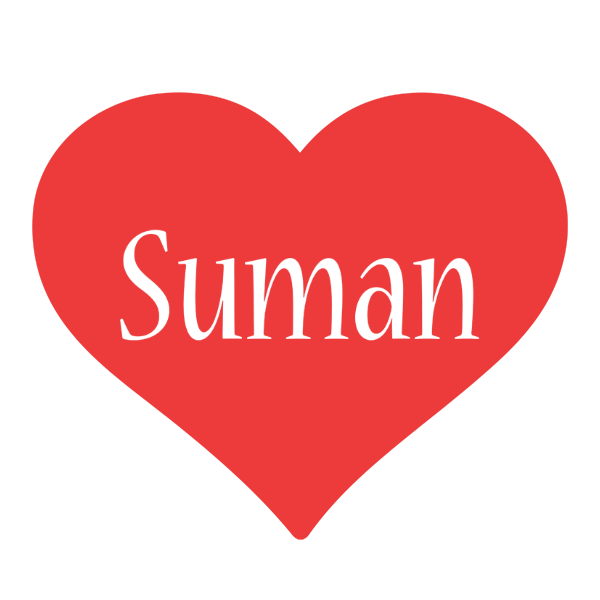 Suman love logo