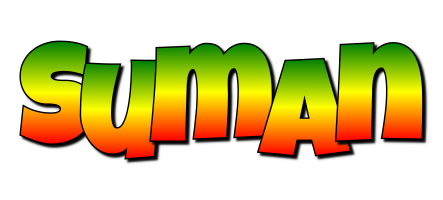 Suman mango logo