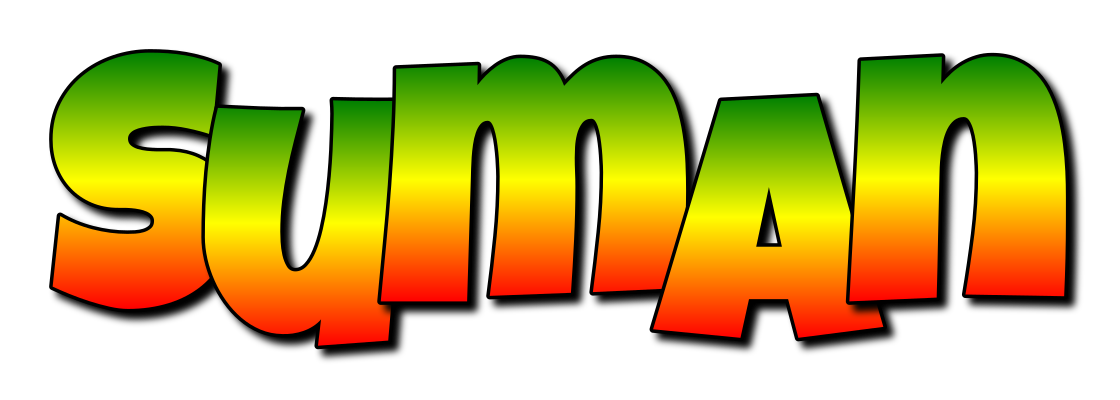 Suman mango logo
