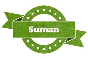 Suman natural logo