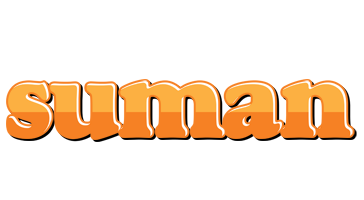 Suman orange logo