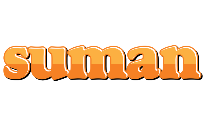 Suman orange logo