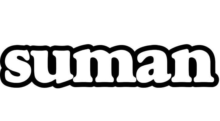 Suman panda logo