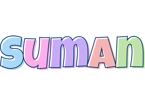Suman pastel logo