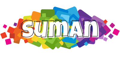 Suman pixels logo