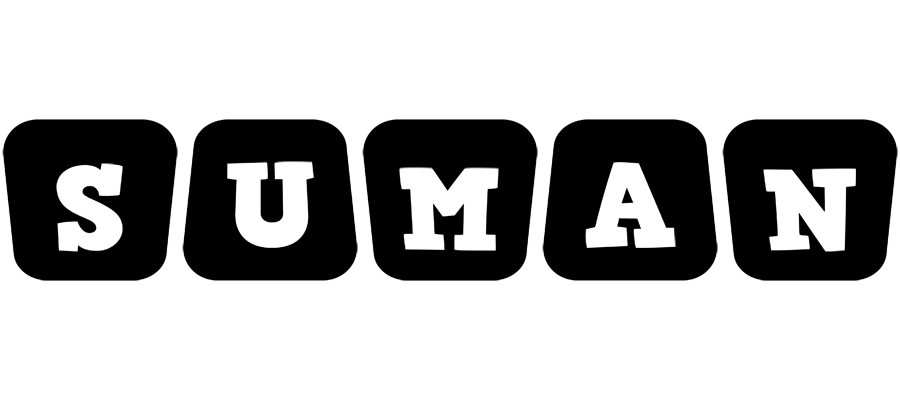 Suman racing logo