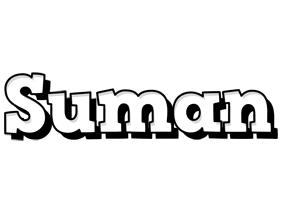 Suman snowing logo