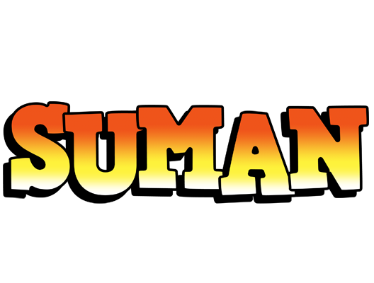 Suman sunset logo