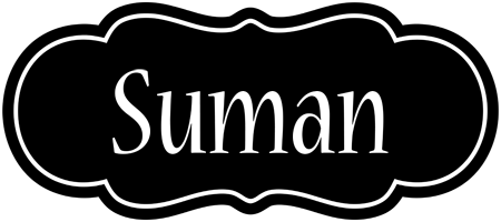 Suman welcome logo