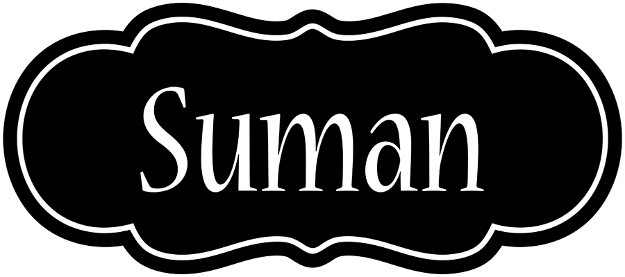 Suman welcome logo