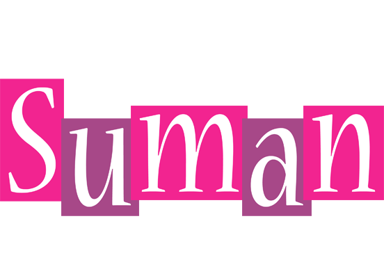 Suman whine logo