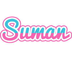 Suman woman logo