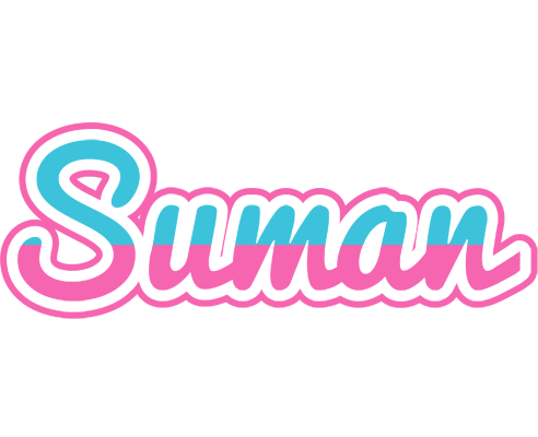 Suman woman logo