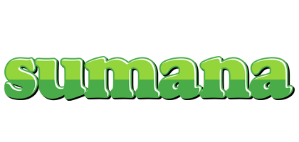 Sumana apple logo