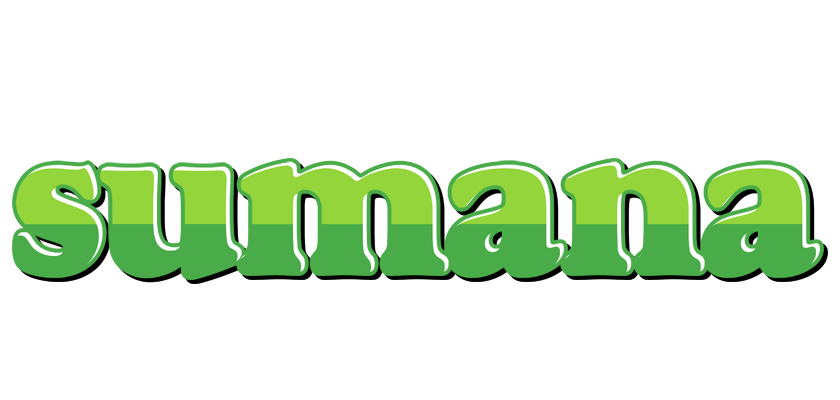 Sumana apple logo