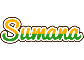 Sumana banana logo