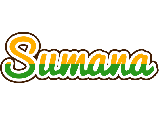 Sumana banana logo