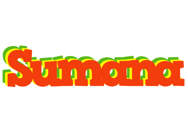 Sumana bbq logo