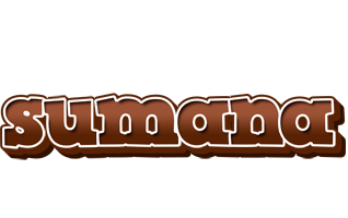 Sumana brownie logo