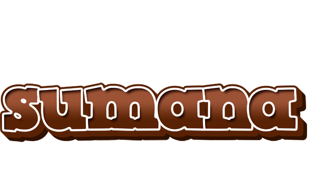 Sumana brownie logo