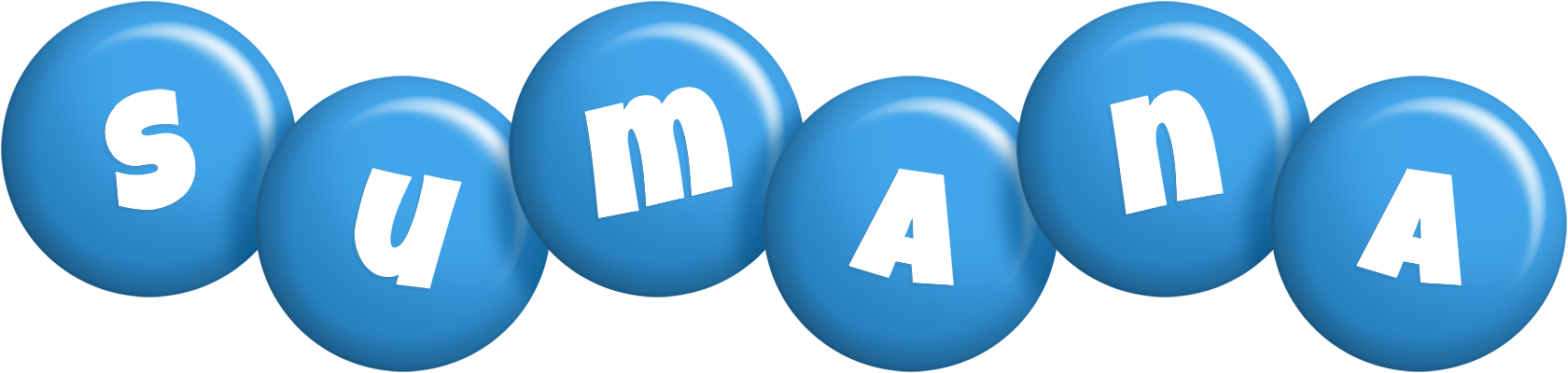 Sumana candy-blue logo