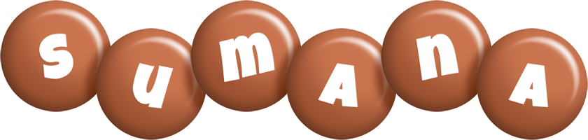 Sumana candy-brown logo