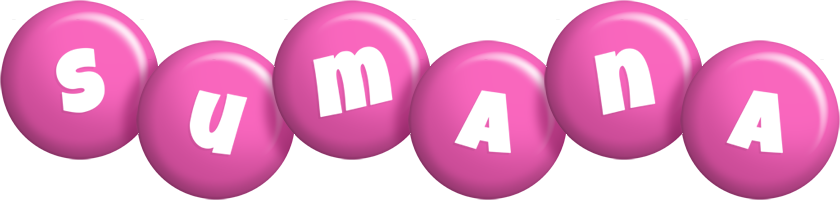 Sumana candy-pink logo