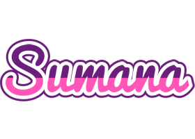 Sumana cheerful logo