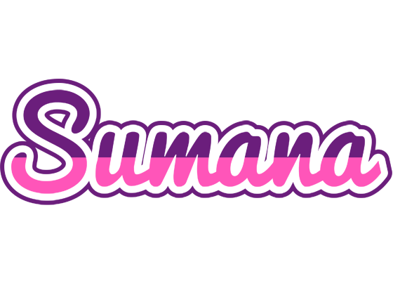 Sumana cheerful logo