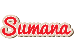 Sumana chocolate logo