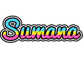 Sumana circus logo