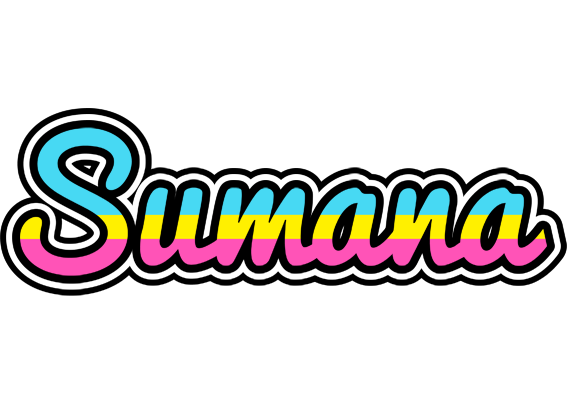 Sumana circus logo