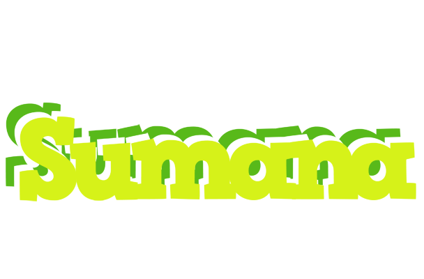 Sumana citrus logo