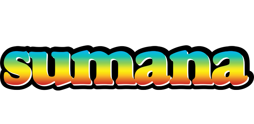 Sumana color logo