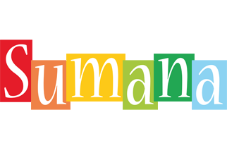 Sumana colors logo