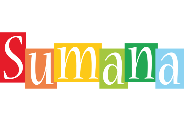 Sumana colors logo